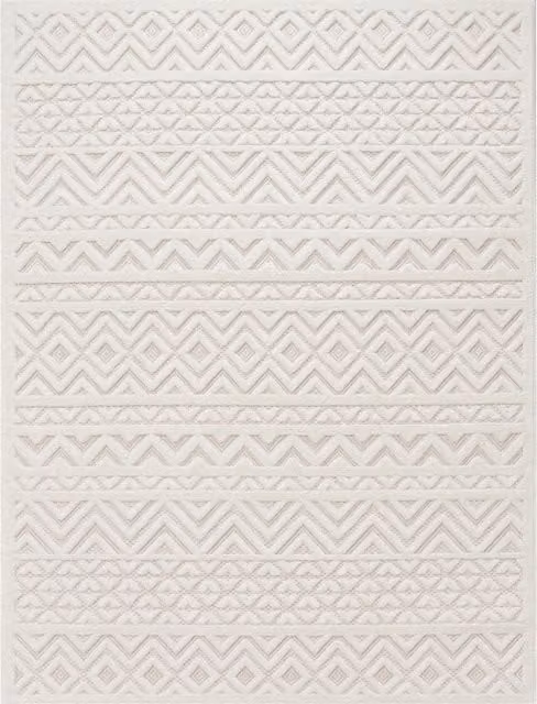 Tappeto per interni ed esterni Livornia beige L: 250 cm, P: 80 cm