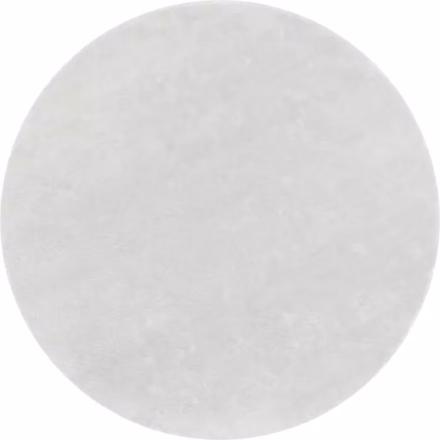 Tappeto rotondo Calia Italia argento Diametro: 80 cm