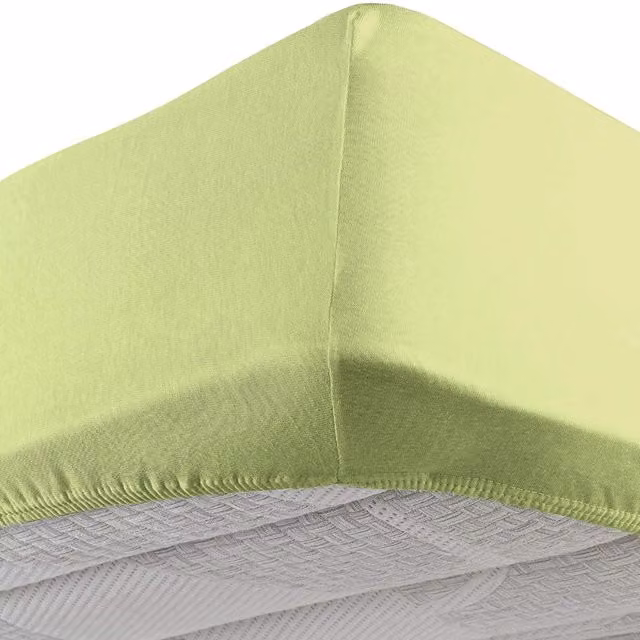 Lenzuolo con angoli elastici DaunenStep Vivacolor in jersey multicolore