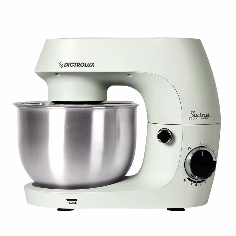 Impastatrice Dictrolux Swing Collection SM-2546 Verde, Capacità 4 Litri, 1500 Watt