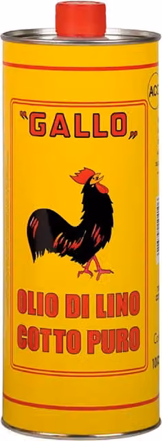 Olio di lino cotto SPRINTCHIMICA da 1 l, confezione da 20 pezzi
