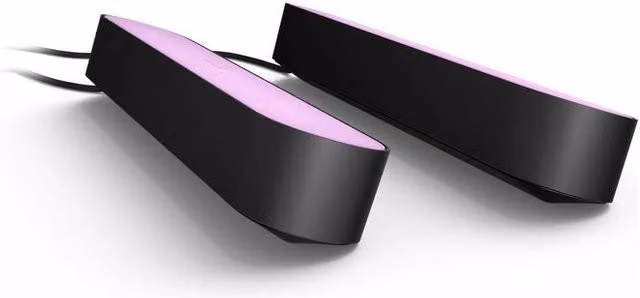 Philips Hue Play Kit Base Lampada LED Intelligente Multicolore per Retroilluminazione TV, Nero