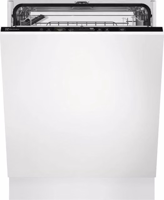 Lavastoviglie Integrata Totale Electrolux Serie 600 EES47325L, 13 Coperti, Classe D, 44 dB, AirDry, SatelliteClean, Motore Inverter, Colore Nero, H: 81.8 cm, L: 59.6 cm, P: 55.0 cm