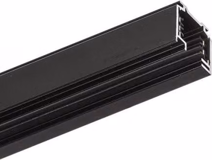 Binario trifase EUTRAC da 2 m, Nero, 230V, tagliabile