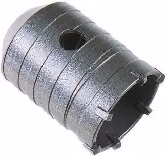 Frese a corona ERCOLE M22 argento per martelli perforatori, diametro 150 mm, profondità 60 mm