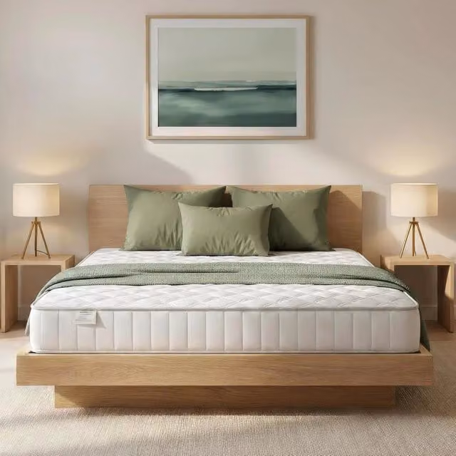 Materasso in waterfoam con gel Farmarelax, anatomico e antibatterico, bianco, L: 160 cm, P: 80 cm, H: 18 cm