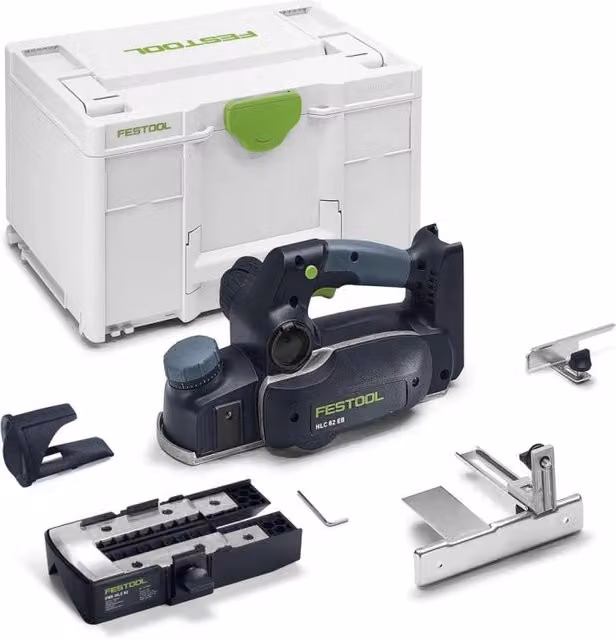 Pialla Festool HLC 82 EB-Basic-Set Grigio (Solo corpo + Systainer SYS3 M 237)