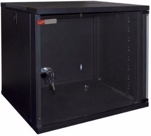 Quadro di distribuzione WP Europe Box IP20 RWA 15U Nero L: 72 cm, P: 54 cm, H: 60 cm - WPN-RWA-15606-B