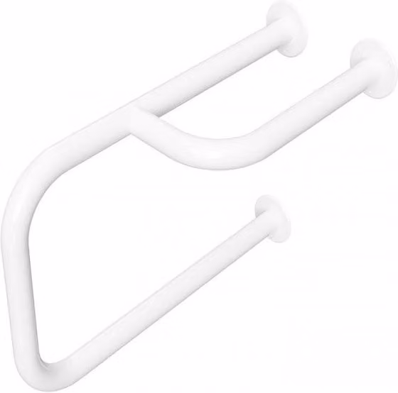 Maniglione e portasciugamani con rinforzo dritto HELP Bemeta bianco L: 51,6 cm