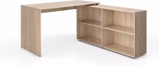 Scrivania angolare FlexPlus Vicco beige L: 137 cm, P: 60 cm, H: 75,4 cm