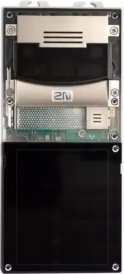 Videocitofono IP 2N Helios IP Verso con Telecamera PoE e 1 Tasto, colore Nero