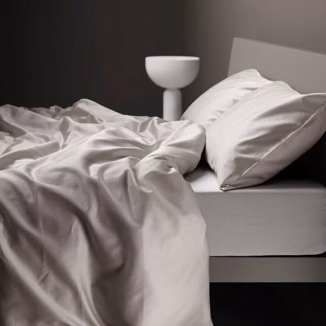 Copripiumino DaunenStep Oasi Deluxe in cotone pettinato con chiusura a zip per adulti