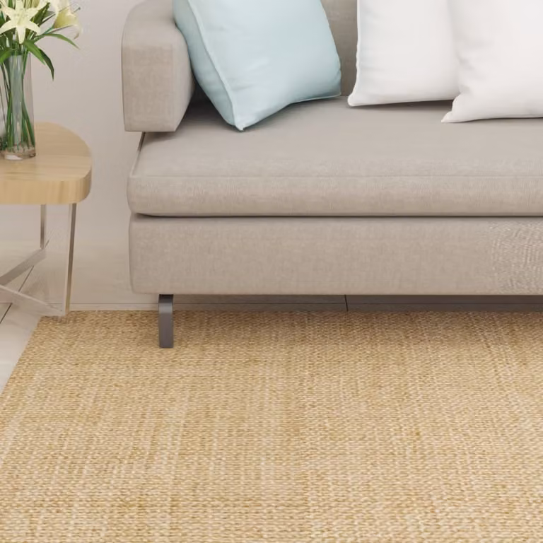 vidaXL Tappeto in Sisal per Tiragraffi Beige L: 350 cm, P: 100 cm