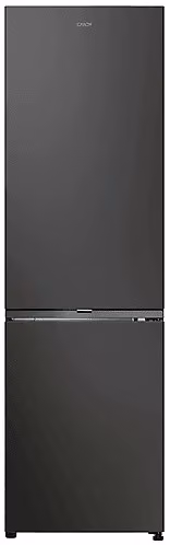 Frigorifero Combinato Candy CNCQ2T518EB Nero, Capacità netta 279 l, No Frost, Classe E, L: 54,5 cm, P: 60,2 cm, H: 182,5 cm