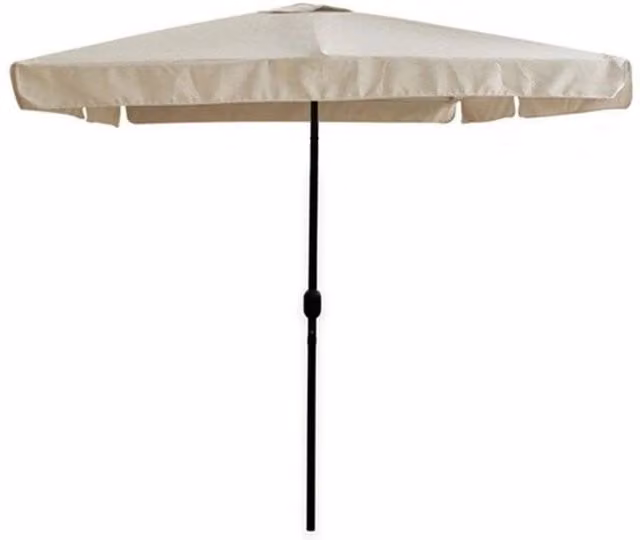 Ombrellone da giardino Trade Shop Traesio beige 3x3 m