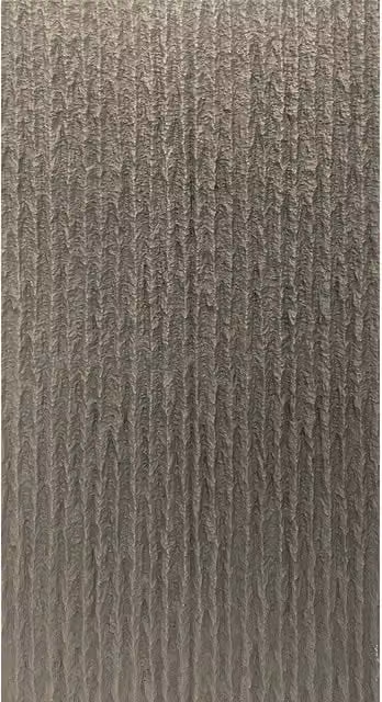 Set di 12 pannelli decorativi Divina Home con effetto pietra 3D in colore grigio, rivestimento murale autoadesivo in PVC, copre 8,6 m2, L: 120 cm, P: 60 cm, H: 2,5 cm