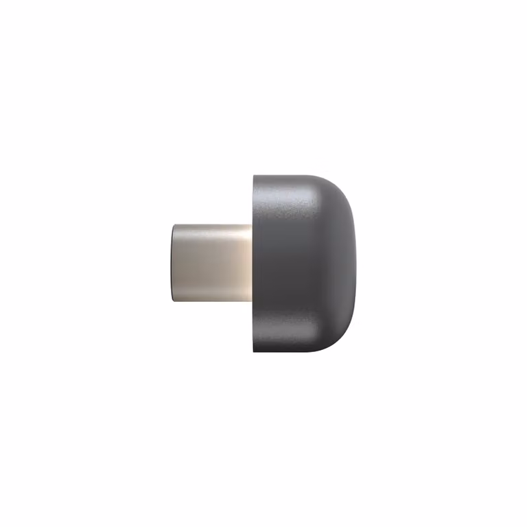Lampada da parete Flos Bellhop per esterno dimmabile 1-10V colore antracite