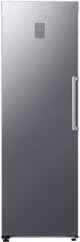 Congelatore verticale Samsung Bespoke AI RZ70H32HDTEF in acciaio inox, capacità 323 l, Classe D, No Frost, con controllo App e SmartThings, L: 59,5 cm, P: 64,4 cm, H: 185,8 cm