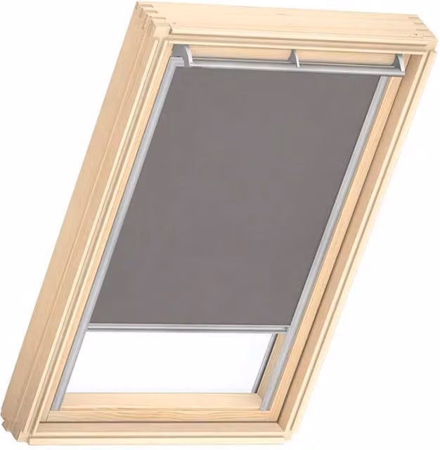 Tenda filtrante manuale per finestre da tetto VELUX RFLUK044161S grigio/argento L 134 x H 98 cm