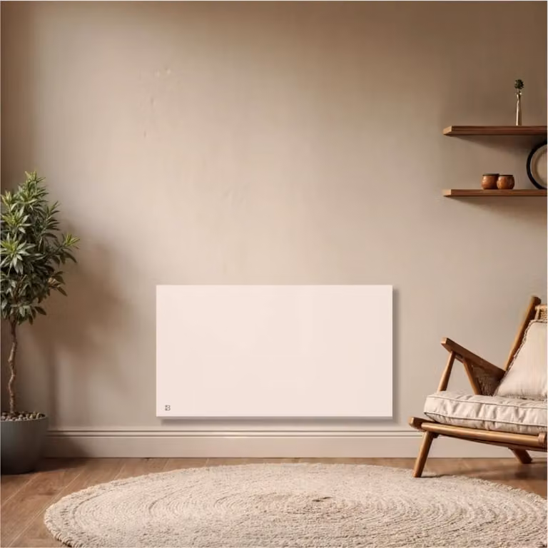 Radiatore elettrico Bestherm NESSA CONNECT Wi-Fi in ceramica 1500W bianco