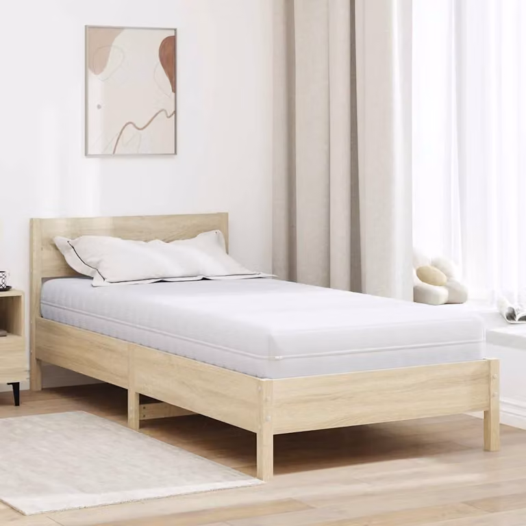 Materasso ibrido vidaXL bianco per adulti L 90 cm x P 190 cm