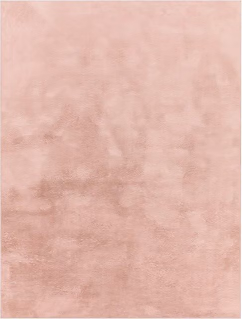 Tappeto soffice Solina rosa L: 160 cm, P: 220 cm