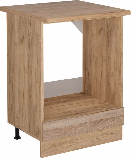 Mobile per forno da incasso Vicco R-Line Sonoma Rovere dorato, L: 60 cm, H: 81,6 cm, P: 60 cm