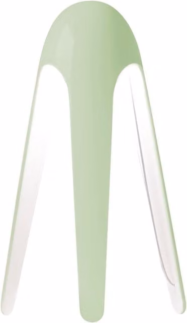 Martinelli Luce Cyborg Lampada da tavolo LED verde con tecnologia touch e luce bianco caldo