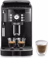 Macchina da caffè espresso automatica De'Longhi Magnifica S ECAM 21 110 B, con cappuccinatore manuale, 1450W, Nero