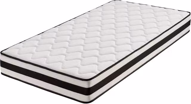 Materasso SuperSoft Maxim Moonia in schiuma fredda bianco, L: 80 cm, P: 190 cm, H: 21 cm
