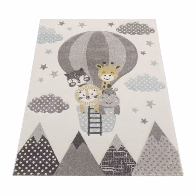 Tappeto per bambini Kosmos beige L: 160 cm, P: 230 cm