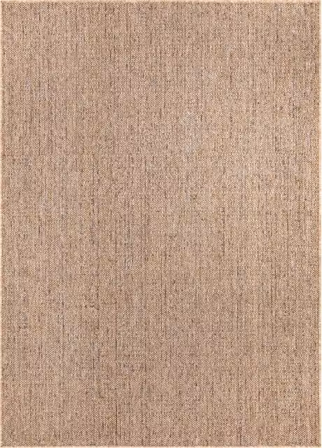 Tappeto Amara beige per interni ed esterni L: 120 cm, P: 160 cm